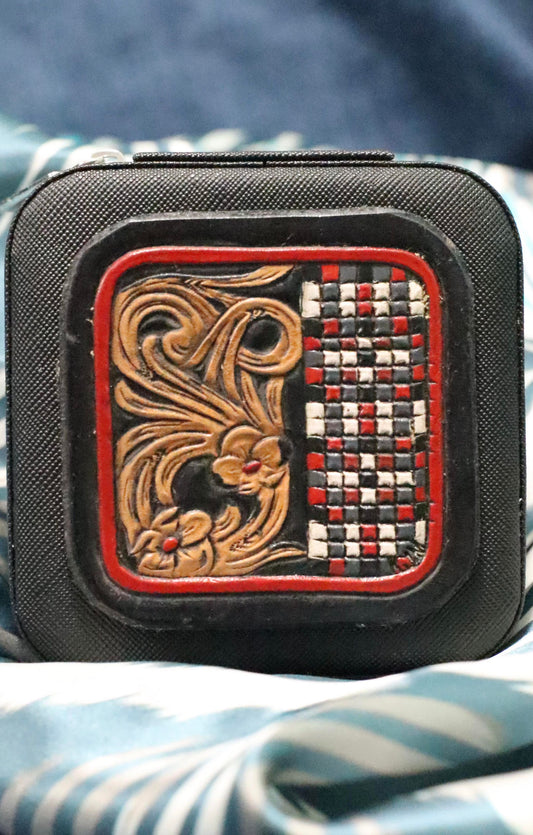 Floral Jewelry Case